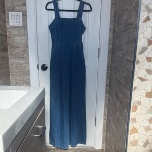 Nobody’s Child Blue Denim Jumpsuit